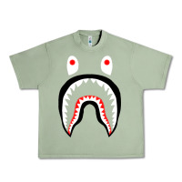 Oil Green bape shark [tb] Urban Heavy Tee - linhVisuals