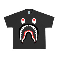 Pigment Black bape shark [tb] Urban Heavy Tee - linhVisuals