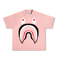 Salmon bape shark [tb] Urban Heavy Tee - linhVisuals