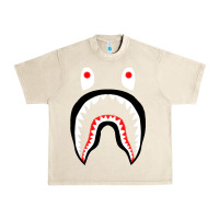 Sandshell bape shark [tb] Urban Heavy Tee - linhVisuals