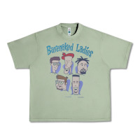 Oil Green barenaked ladies vintage 1993 cartoon Urban Heavy Tee - linhVisuals