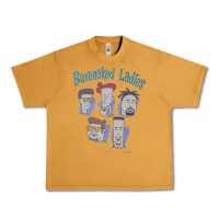 Peanut Butter barenaked ladies vintage 1993 cartoon Urban Heavy Tee - linhVisuals