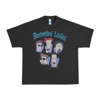 Pigment Black barenaked ladies vintage 1993 cartoon Urban Heavy Tee - linhVisuals