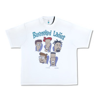 White barenaked ladies vintage 1993 cartoon Urban Heavy Tee - linhVisuals