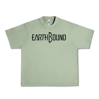 Oil Green Earthbound Urban Heavy Tee - linhVisuals