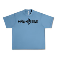 Pebble Blue Earthbound Urban Heavy Tee - linhVisuals