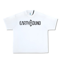 White Earthbound Urban Heavy Tee - linhVisuals