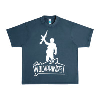 Red Dawn Wolverines Urban Heavy Tee | Teevron