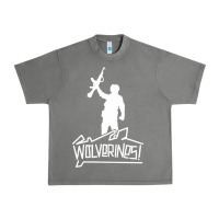 Tornado Red Dawn Wolverines Urban Heavy Tee - linhVisuals