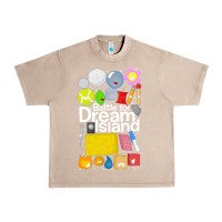 French Oak battle for dream island poster [tb] Urban Heavy Tee - linhVisuals