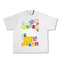 Lunar Rock battle for dream island poster [tb] Urban Heavy Tee - linhVisuals