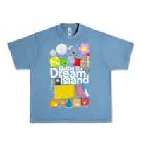 Pebble Blue battle for dream island poster [tb] Urban Heavy Tee - linhVisuals