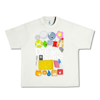 Pistachio battle for dream island poster [tb] Urban Heavy Tee - linhVisuals
