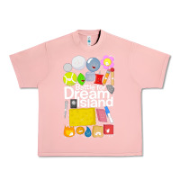 Salmon battle for dream island poster [tb] Urban Heavy Tee - linhVisuals