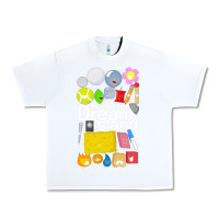 White battle for dream island poster [tb] Urban Heavy Tee - linhVisuals