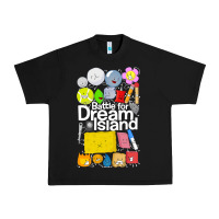 Black battle for dream island poster [tb] Urban Heavy Tee - linhVisuals