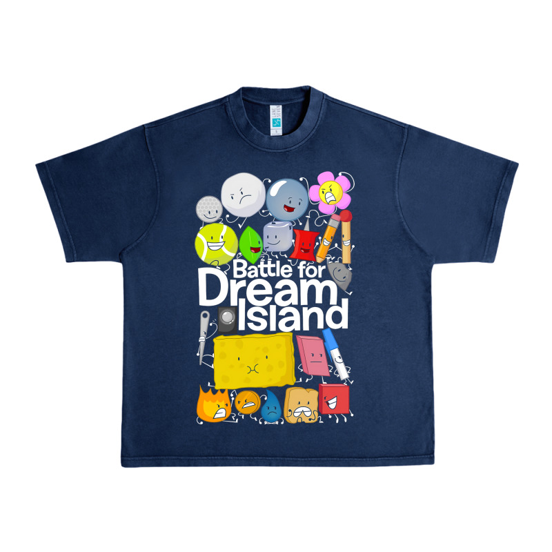 Battle For Dream Island Poster [tb] Urban Heavy Tee by linhVisuals | Teevron