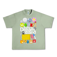 Oil Green battle for dream island poster [tb] Urban Heavy Tee - linhVisuals