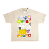 Sandshell battle for dream island poster [tb] Urban Heavy Tee - linhVisuals