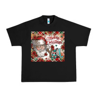 Black merry christmas y'all Urban Heavy Tee - CowhideDigitalArt