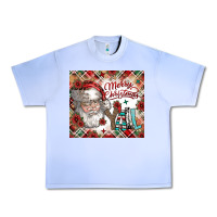 Grape Ice merry christmas y'all Urban Heavy Tee - CowhideDigitalArt