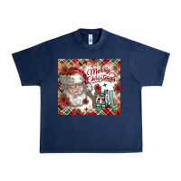 Navy merry christmas y'all Urban Heavy Tee - CowhideDigitalArt