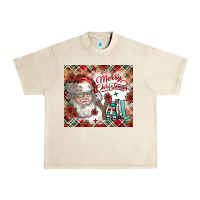 Sandshell merry christmas y'all Urban Heavy Tee - CowhideDigitalArt