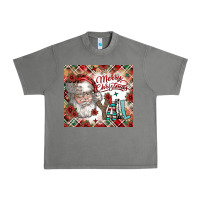 Tornado merry christmas y'all Urban Heavy Tee - CowhideDigitalArt
