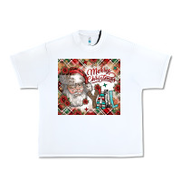 White merry christmas y'all Urban Heavy Tee - CowhideDigitalArt