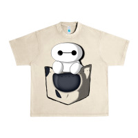 Sandshell baymax in pocket Urban Heavy Tee - linhVisuals