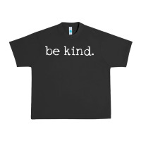 Pigment Black be kind. [tb] Urban Heavy Tee - linhVisuals