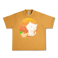 Peanut Butter cat t  shirt ramen noodles kawaii cat t  shirt Urban Heavy Tee - linhVisuals
