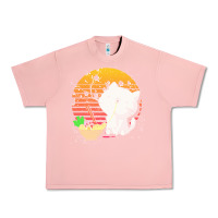Salmon cat t  shirt ramen noodles kawaii cat t  shirt Urban Heavy Tee - linhVisuals
