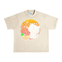 Sandshell cat t  shirt ramen noodles kawaii cat t  shirt Urban Heavy Tee - linhVisuals