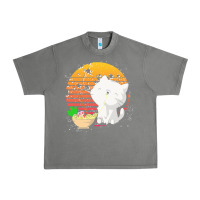 Tornado cat t  shirt ramen noodles kawaii cat t  shirt Urban Heavy Tee - linhVisuals