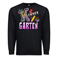 Black kindergarten Premium Sweatshirt - RanaPortraitStore