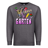 Charcoal Heather kindergarten Premium Sweatshirt - RanaPortraitStore