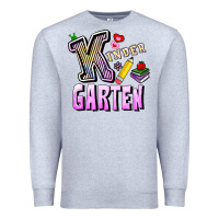 Heather Grey kindergarten Premium Sweatshirt - RanaPortraitStore