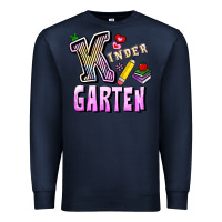 Navy kindergarten Premium Sweatshirt - RanaPortraitStore