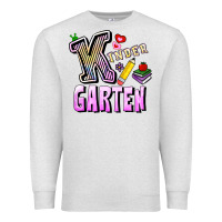 Oatmeal Heather kindergarten Premium Sweatshirt - RanaPortraitStore