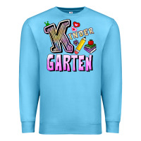 Ocean Blue kindergarten Premium Sweatshirt - RanaPortraitStore