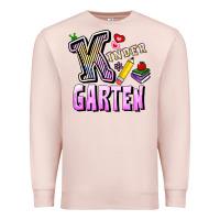Pale Pink kindergarten Premium Sweatshirt - RanaPortraitStore