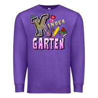 Purple kindergarten Premium Sweatshirt - RanaPortraitStore