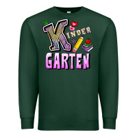 Sports Green kindergarten Premium Sweatshirt - RanaPortraitStore