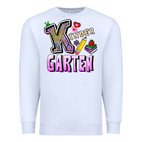 White kindergarten Premium Sweatshirt - RanaPortraitStore