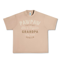 Burro Mens Pawpaw Like a Regular Grandpa Funny Fathers Day Urban Heavy Tee - linhVisuals