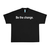Black be the change [tb] Urban Heavy Tee - linhVisuals