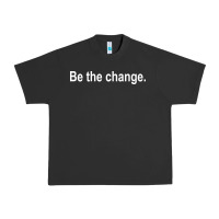 Pigment Black be the change [tb] Urban Heavy Tee - linhVisuals