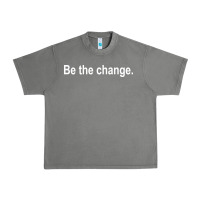 Tornado be the change [tb] Urban Heavy Tee - linhVisuals