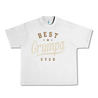 Lunar Rock Mens Best Grumpa Ever Funny Grandpa Urban Heavy Tee - linhVisuals